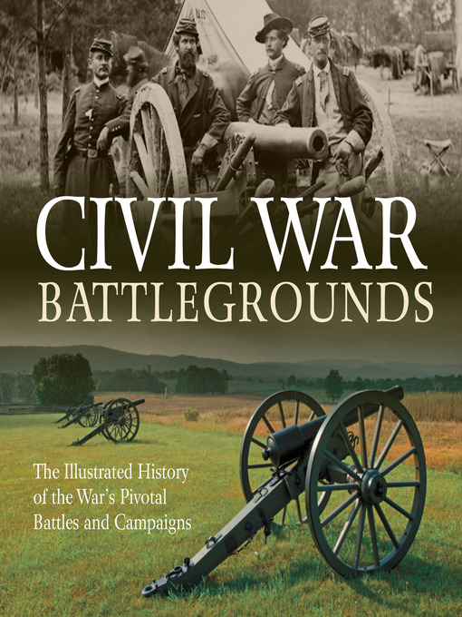 Cover image for Civil War Battlegrounds